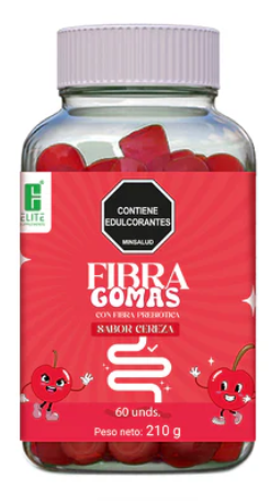 GOMAS DE FIBRA